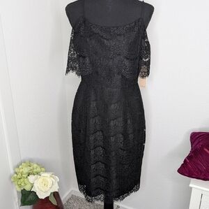 💘 NWT Nanette Lepore Summer Glam Very Black